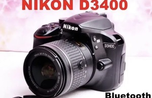 Bluetoothでスマホ転送初心者Nikon ニコン D3400