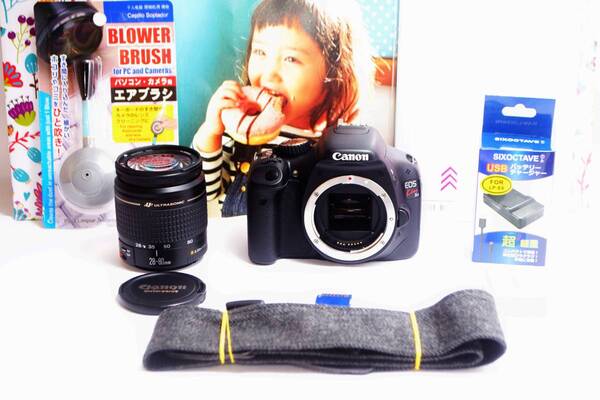 ★極美品★Canon Kiss X4★スマホ転送OK&即日発送★初めてにおすすめ☆