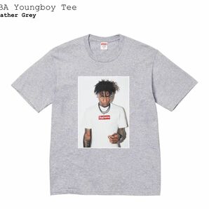 Supreme NBA Youngboy Tee "Heather Grey" Lサイズ 新品未開封