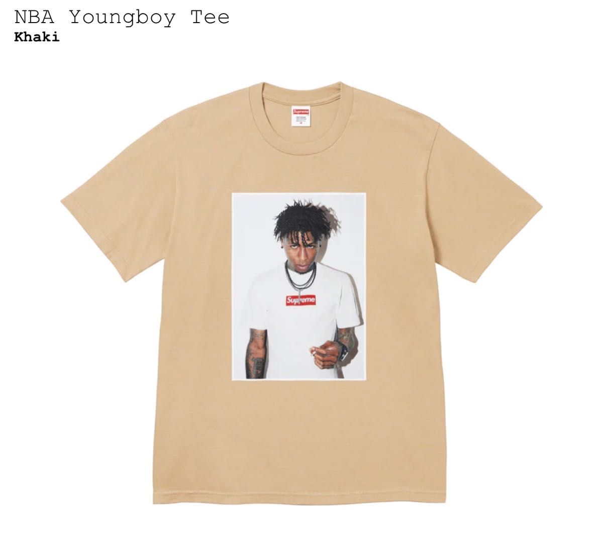 最終価格 お早めに SUPREME youngboy T-shirt XL-