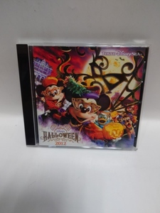 A-0659　中古品◇CD　東京ディズニーシー　ディズニー・ハロウィーン　2012　セル品