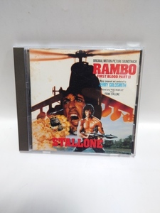 A-0662　中古品◇CD　サウンドトラック　東宝東和提供 スーパー・シリーズ第2弾 ランボー/怒りの脱出　国内盤セル品