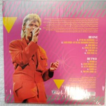 david bowie デヴィッド・ボウイ best of montreal 87 live ライブ analog record vinly レコード アナログ LP_画像2