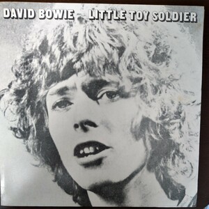 david bowie little toy soldier デヴィッド・ボウイ デビッド ボーイ analog record vinly レコード アナログ LP