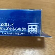 新品未使用　ブルーブルー　ジョルティ　30g クリアチャートゴールド／オレンジベリー　予備ワーム3本付き　ヒラメ シーバス ヒラスズキ_画像3