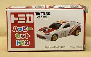 ハッピーセット トミカ　トヨタ 86