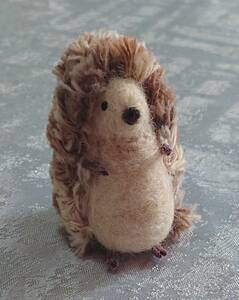  author san work hedgehog kun doll felt other 