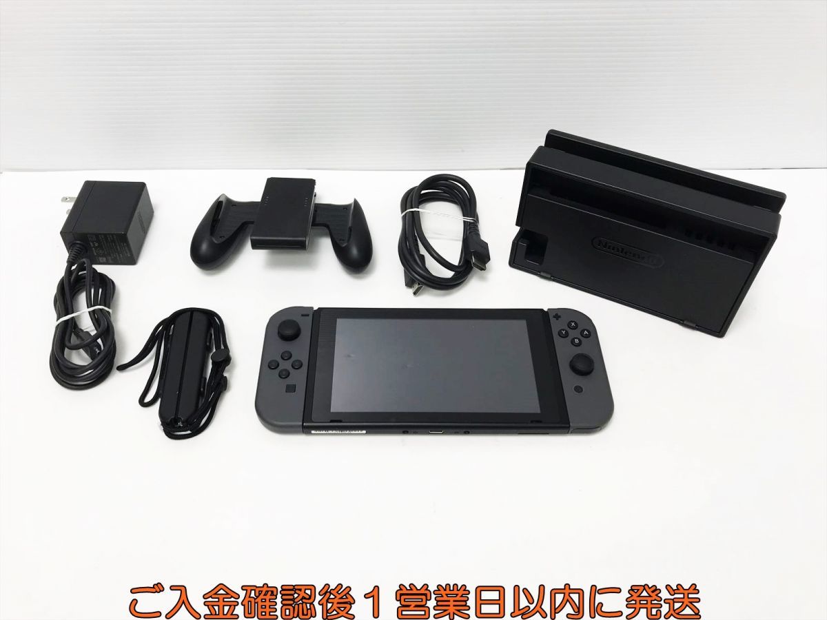 モデル】 Nintendo Switch - 新モデルNintendo Switch グレー 本体 HAD