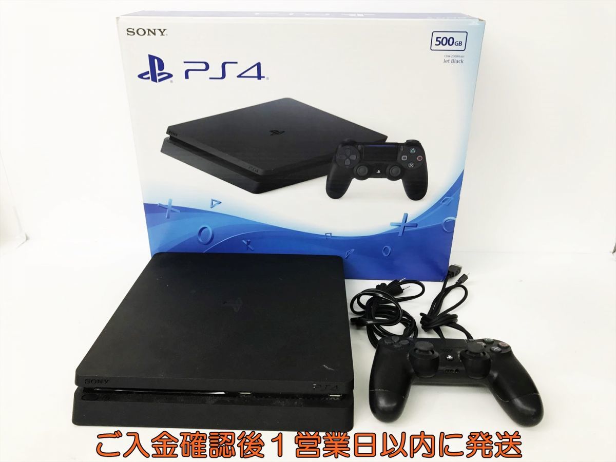1円】PS4 本体 セット 500GB ブラック SONY PlayStation4 CUH-2000A 未 ...