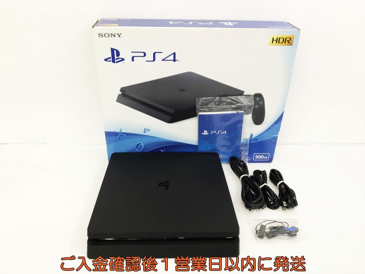 1円】PS4 本体/コントローラーセット500GB ブラックSONY PlayStation4