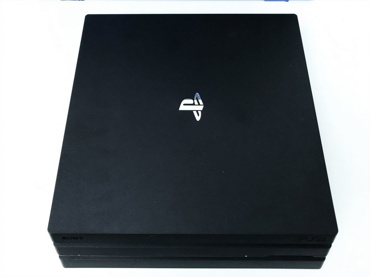 1円】PS4 Pro 本体/箱セット1TB ブラックSONY PlayStation4 CUH-7000B