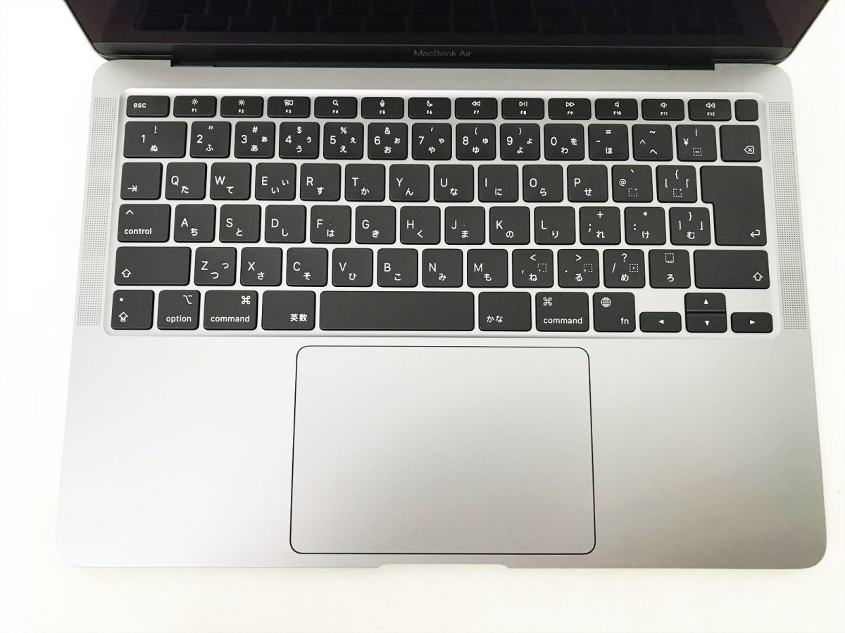 状態良MacBook Air (M1, 2020) Ventura13.2.1 8GB Retina 256GB