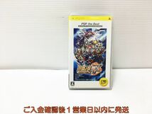 PSP スーパーロボット大戦MXポータブル PSP the Best ゲームソフト 1A0126-132ey/G1_画像1