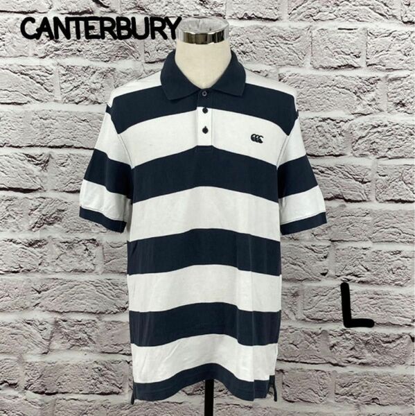  CANTERBURY ポロシャツ　Lサイズ
