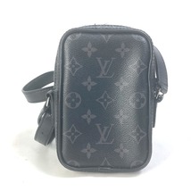 LOUIS VUITTON ルイヴィトン M45928 モノグラム エクリプス ダヌーブPPM トランクプリント コミック 斜め掛け ショルダーバッグ【中古】_画像2