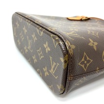 LOUIS VUITTON ルイヴィトン M51172 モノグラム ヴァヴァンPM トートバッグ ハンドバッグ ブラウン レディース【中古】_画像4