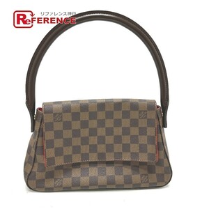 LOUIS VUITTON ルイヴィトン N51158 ダミエ ミニルーピング SPO スペシャルオーダー トートバッグ レディース【中古】