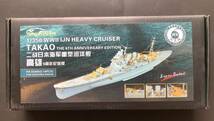 FH350002 1/350 WWII 日本海軍 重巡 高雄用ディテールアップセット_画像1