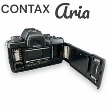 【希少な動作美品】CONTAX Area （コンタックス アリア)+Carl Zeiss Planar 50mm F1.4 T*AEJ　動作品_画像4