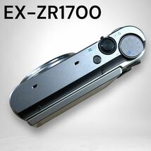 【カシオプレミアムコンパクトカメラ】EXILIM EX-ZR1700(S) 25-450mmレンズ 1610万画素 自撮りチルト液晶 Wi-Fi搭載 完全動作美品_画像5