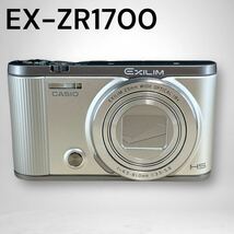 【カシオプレミアムコンパクトカメラ】EXILIM EX-ZR1700(S) 25-450mmレンズ 1610万画素 自撮りチルト液晶 Wi-Fi搭載 完全動作美品_画像7