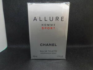 50ml シャネル アリュール オム スポーツ オードトワレ CHANEL allure homme sport edt 