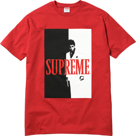 2024年最新】Yahoo!オークション -supreme tシャツ スカーフェイスの 