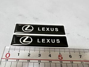 レクサス　LEXUS エンブレム　ステッカー　エポキシステッカー　シール