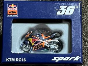 Spark Model スパークモデル M43030 1/43スケール KTM RC16 #36 - Red Bull