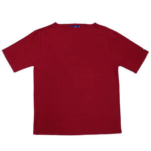  price cut! new goods St. James short sleeves Right on s Wesson * solid CHERRY( Cherry red )*T5