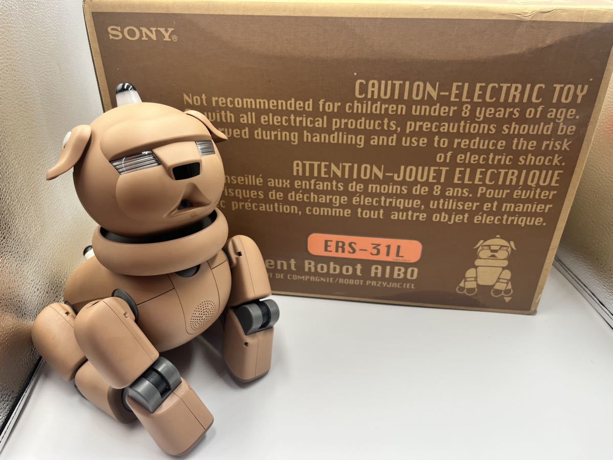 SONY aibo ersl ソニー アイボ パグ