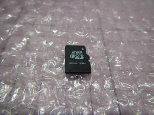 T02G01 ★☆TOSHIBA 東芝 SA02G マイクロSDカード microSD 2G (1枚) SD-C02G 送料：198円～ ☆★