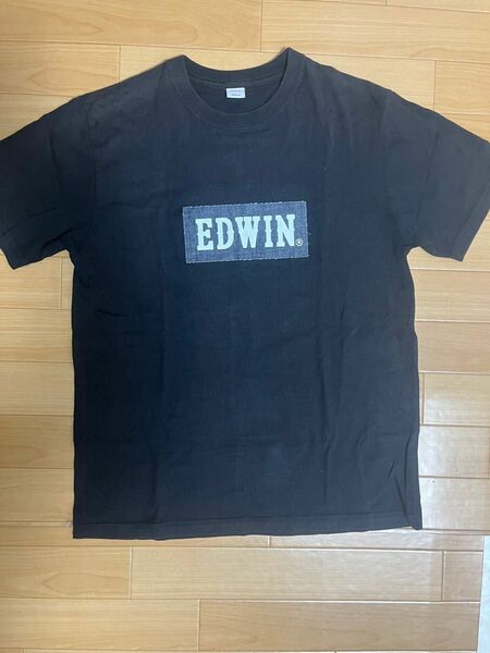 EDWIN ロゴTシャツ