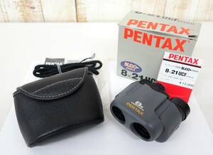 レトロコレクション　 ＊PENTAX ペンタックス ＊小型双眼鏡 タンクローmini ＊9×21UCF mini＊アウトドア　スポーツ観戦　観測　野鳥