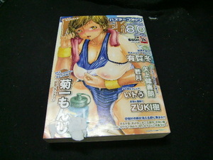 バスターコミック　2008年11月号　　39530　表紙に剥げがあります