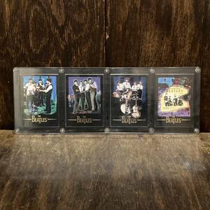 The Beatles Beatles 1996 Trading Card 4 тип Set Serts Time Time Hard Elive