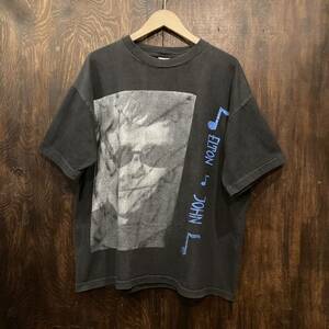 ELTON JOHN エルトンジョン 1994年ツアーTシャツ バンドT 90s Ray Cooper ビンテージバンドT