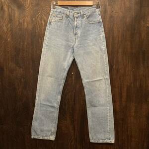 Levi’s 501 デニムパンツ デニム 96年製 USA製 W28 リーバイス501 アメリカ製 ジーンズ