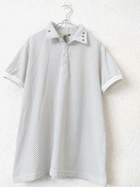 Men's　ドット柄カットソー/ポロシャツ