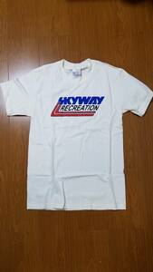 ★SKYWAY RECREATION T-SHIRT アダルトS　TUFFWHEELS OLD BMX★