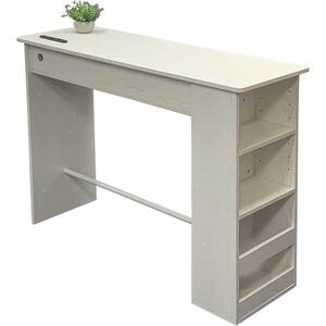 1488* counter table white tableware storage kitchen counter storage rack 