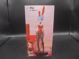 在庫5 Re:ゼロから始める異世界生活　BiCuteBunnies Figure レム　レッドカラーver　レム　バニー　リゼロ　フィギュア　レム　フィギュア