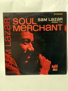 米　ARGO 深溝　紺　オリジナル　Sam Lazar Soul Merchant、LPS-714