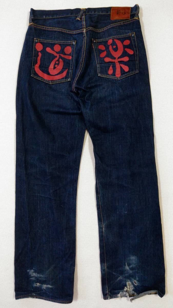 EVISU 大黒刺繍 ビックカモメ EVISUパリ出店記念モデル ウエアハウス製-