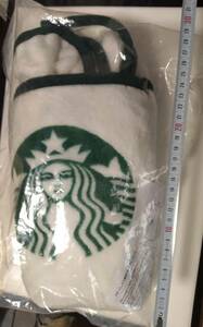 正規品 非売品 スターバックス コーヒー 福袋 2019 限定 ブランケット ひざ掛け 新品 スタバ Starbucks Coffee lap robe travelling rug