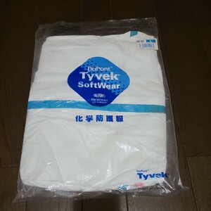 Tyvek 化学防護服 Ⅲ型 Dupont サイズL