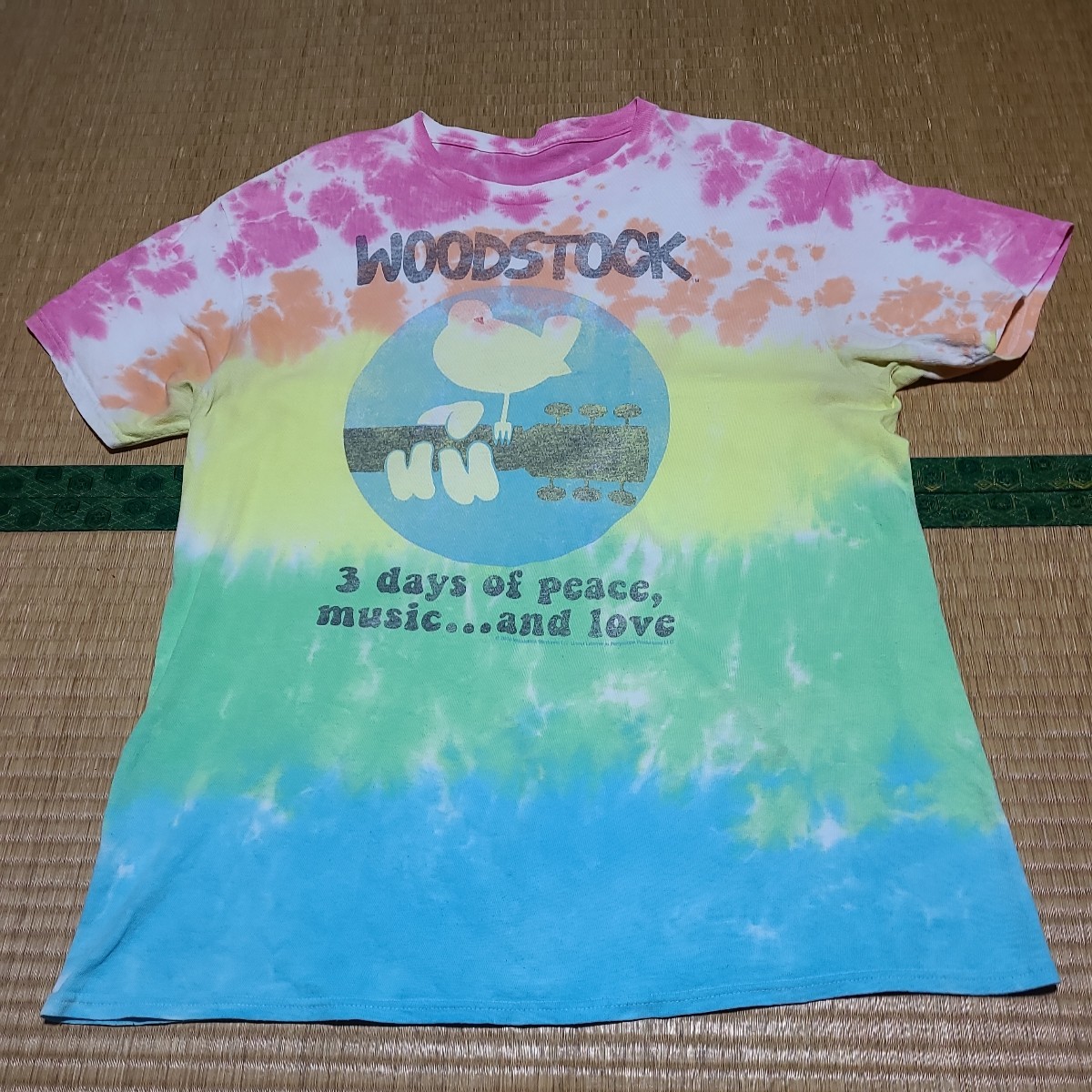 年最新Yahoo!オークション  woodstock tシャツの中古品・新品