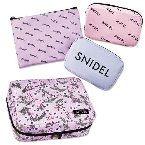 【ポーチ4点セット】Sweet 2019年5月号 付録 SNIDEL スナイデル ポーチ 4点セット