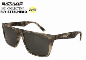  Black Fly (BLACKFLYS) sunglasses [FLY STEELHEAD POLARIZED] polarizing lens BF-14508-08