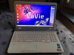 良好・格安◆15.6インチ NEC LaVie LS350/F (i3-2.20GHz) 4GB 大容量1TBGB 無線lan ブル－レイドライブ Windows10&office365◆